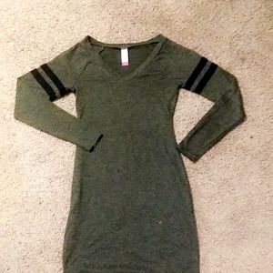 Tight fitted evening gown dress